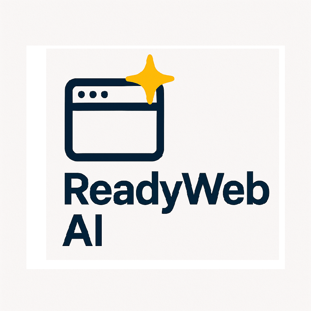 ReadyWeb AI Logo