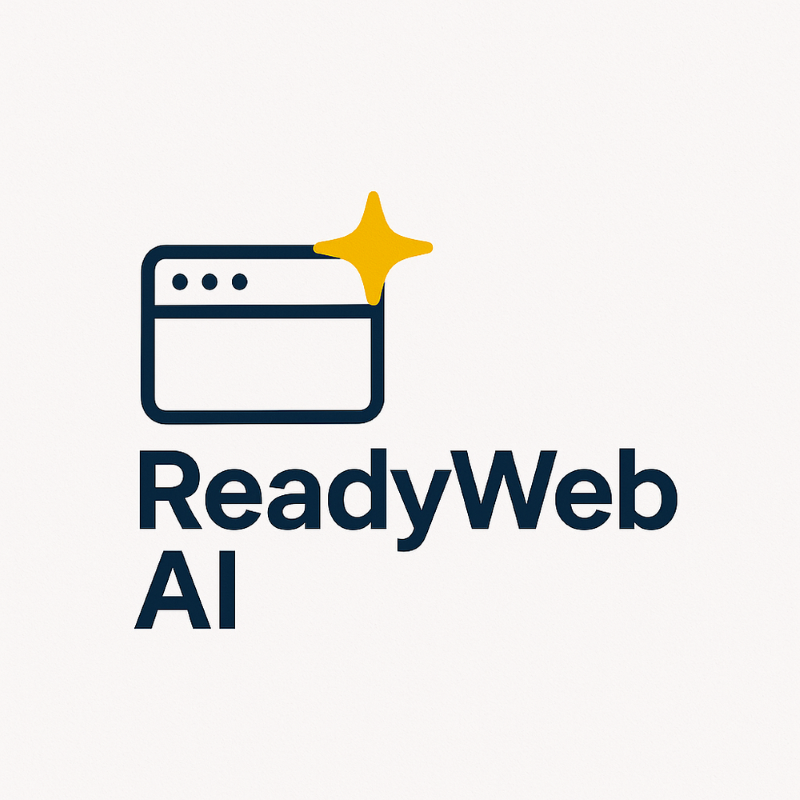 ReadyWeb AI Logo